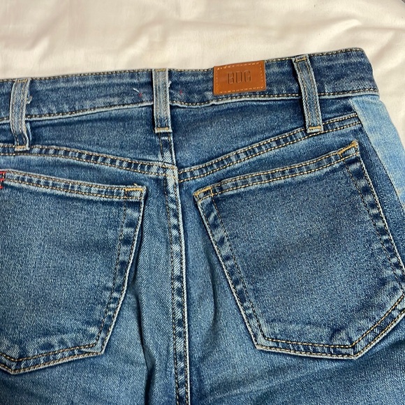 BDG Urban Outfitters Kick Flare High-Rise Cropped Jeans - Picture 4 of 8